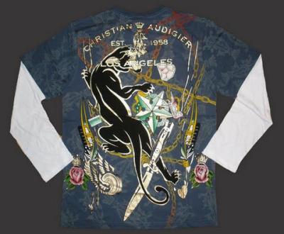 cheap christian audigier men shirts no. 575